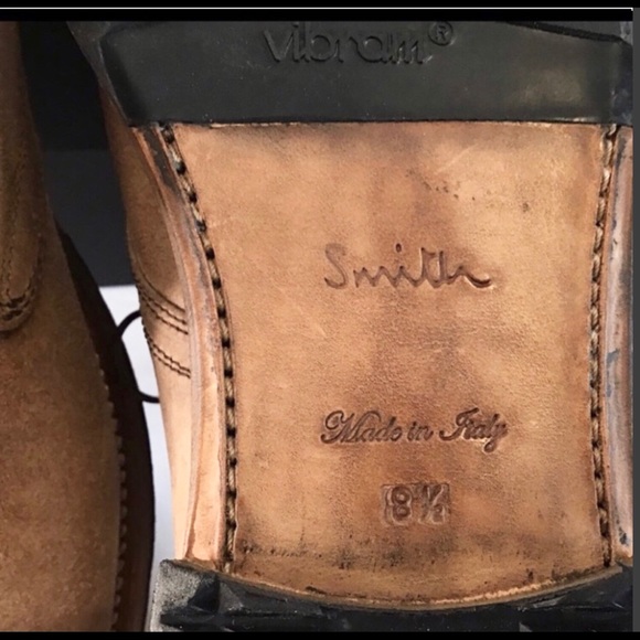 Paul Smith N-E-W SO COOL Distressed Ankle Boots... - Picture 4 of 6